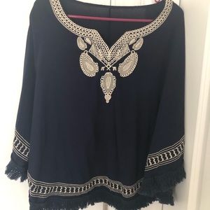 Shawl Cape Swim Cover Up